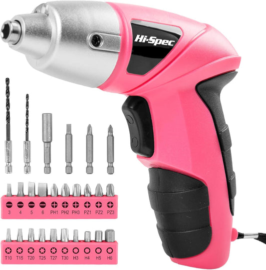 27 PIECE RECHARGEABLE ELECTRIC DRILL KIT