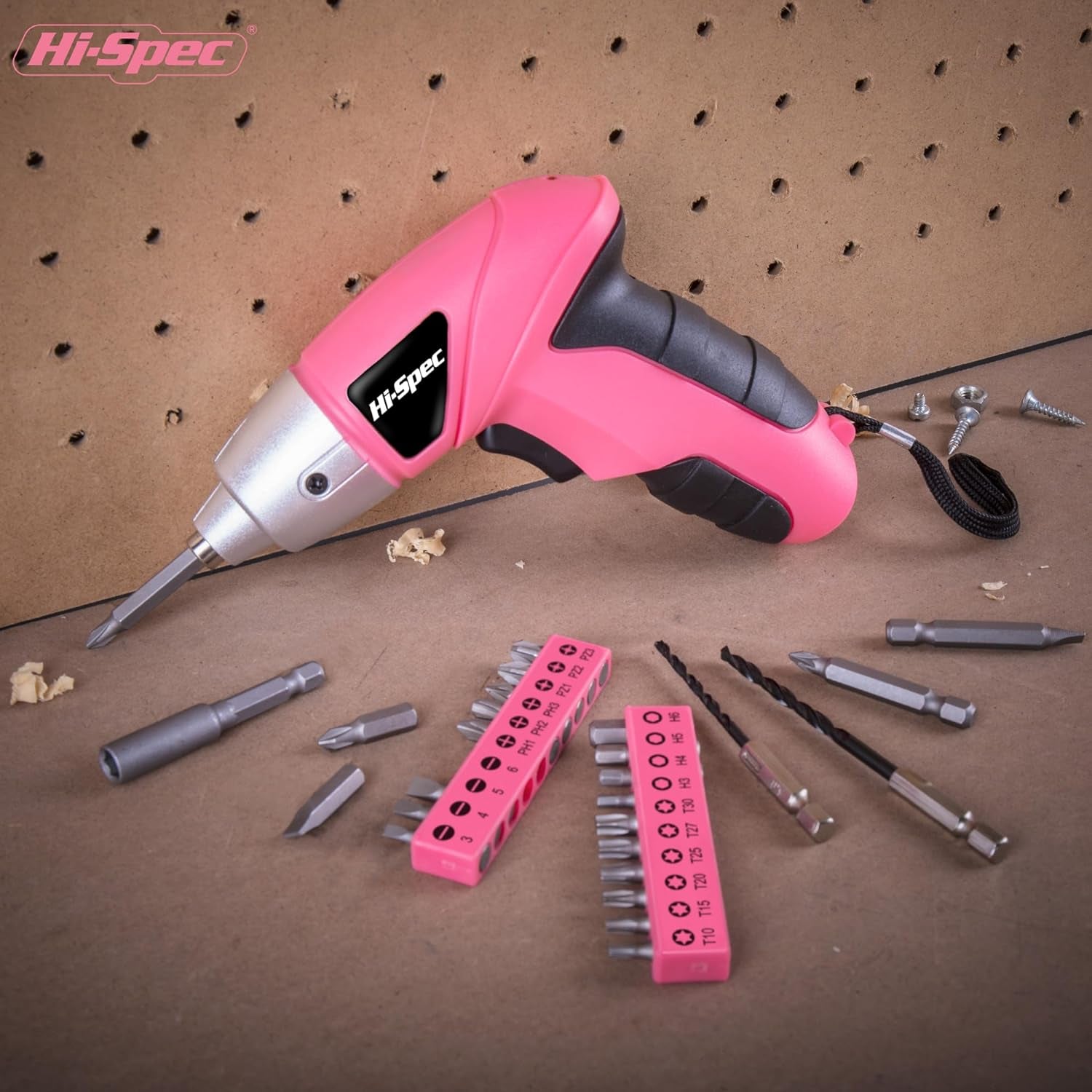27 PIECE RECHARGEABLE ELECTRIC DRILL KIT