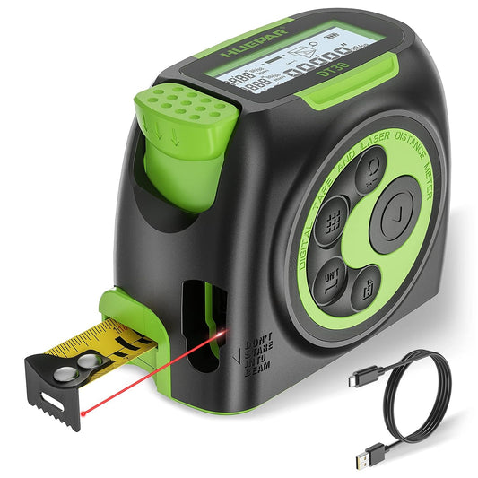 197FT TAPE MEASURE WITH LASER