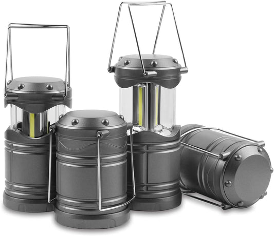4-PACK LED LANTERNS