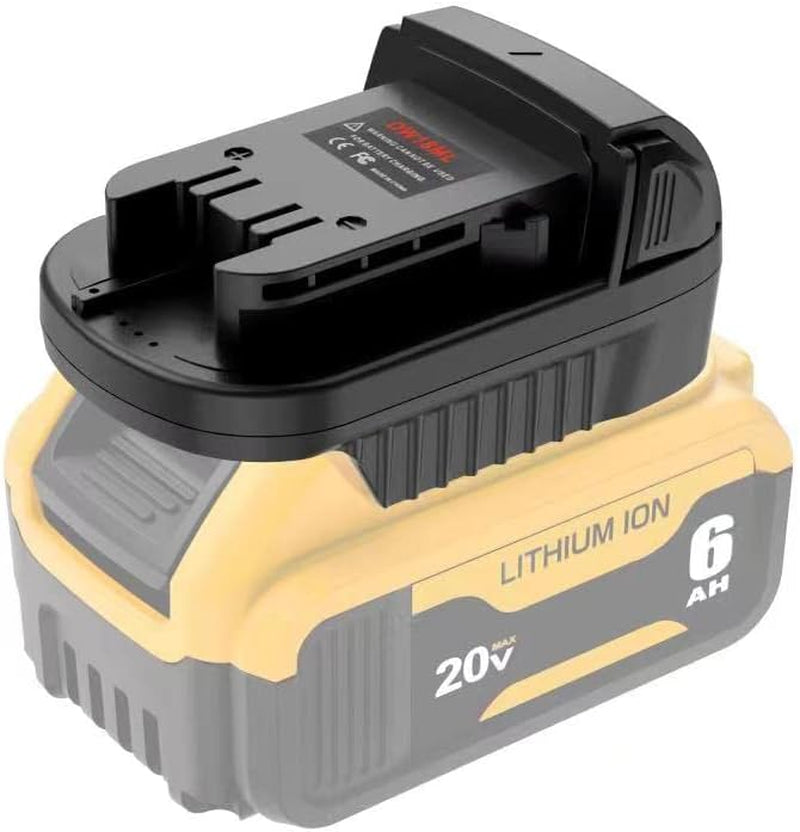 ADAPTER FOR DEWALT TO MILWAUKEE