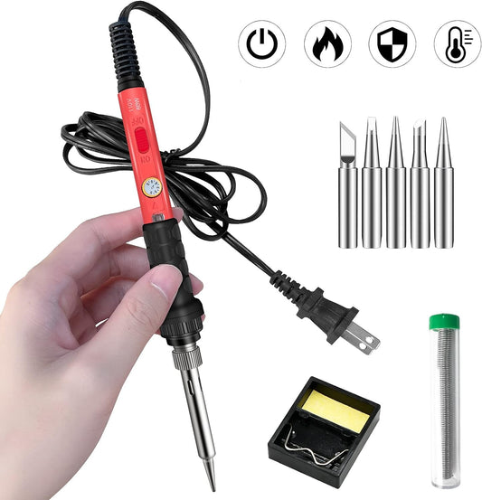 60W PORTABLE SOLDERING KIT