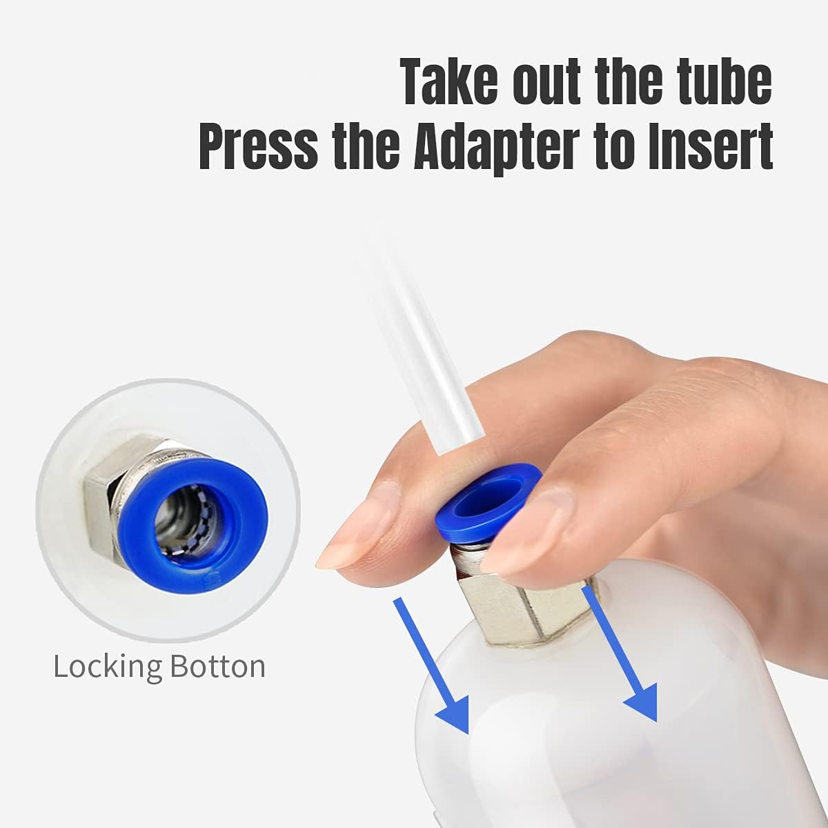 FLUID EXTRACTOR PUMP WITH HOSE