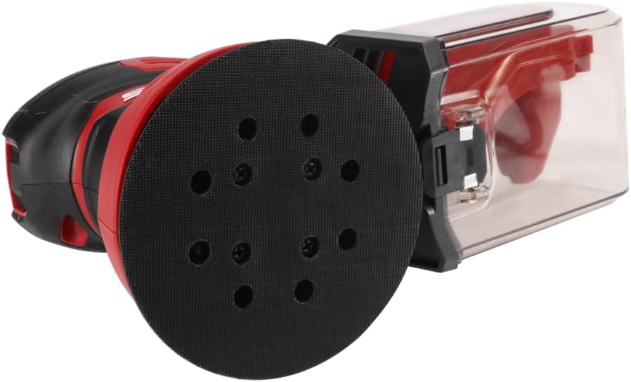 5" CORDED RANDOM ORBITAL SANDER WITH SANDPAPER
