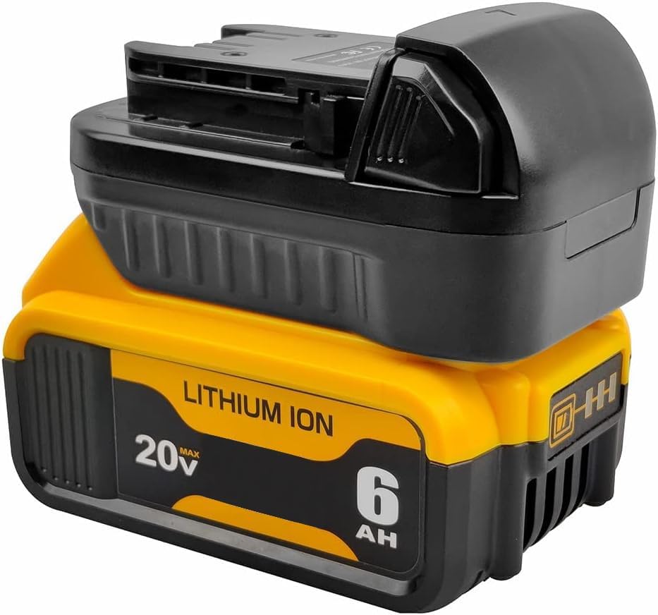 ADAPTER FOR DEWALT TO MILWAUKEE