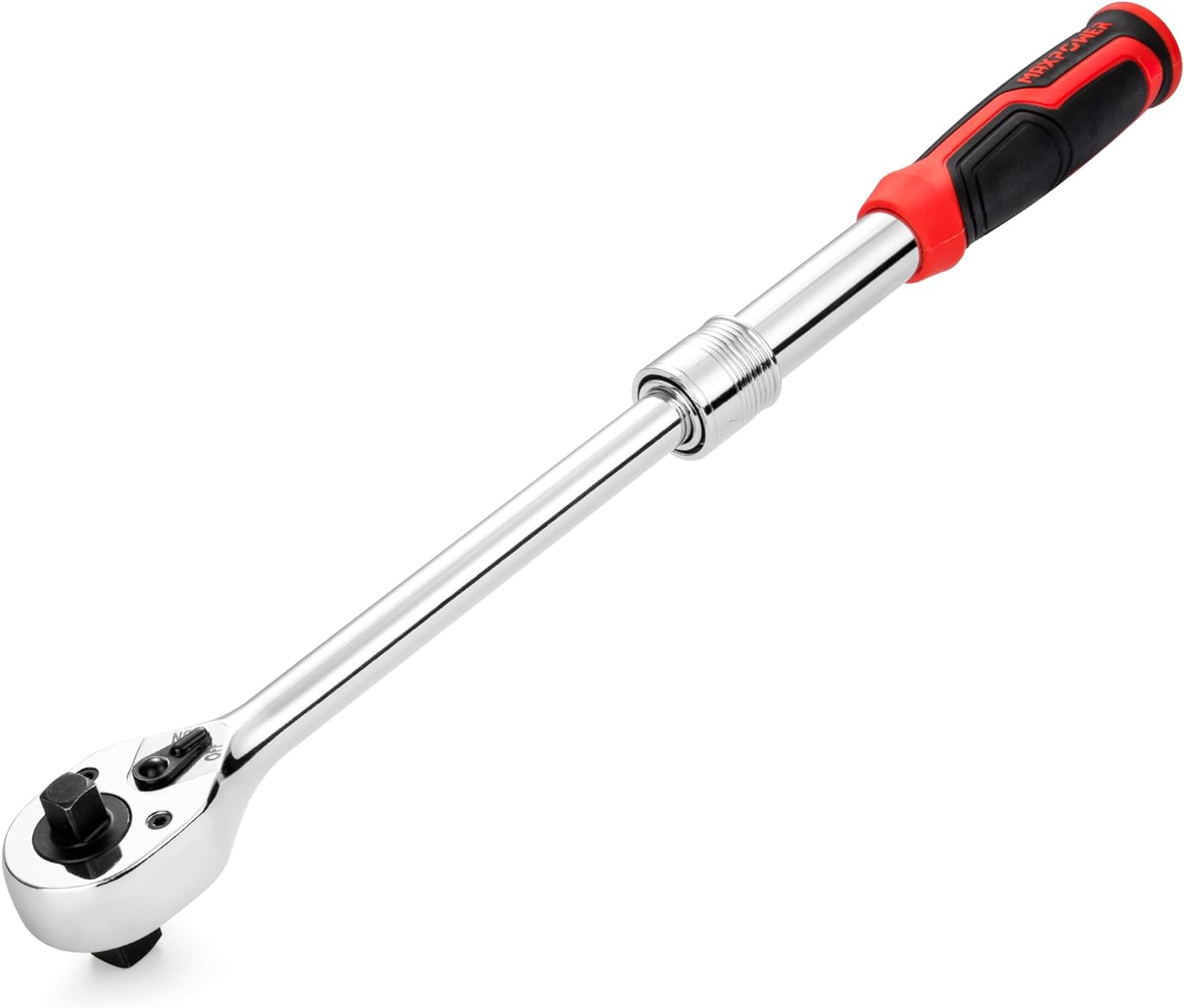 1/2IN AND 3/8IN EXTENDABLE RATCHET WRENCH STAINLESS STEEL