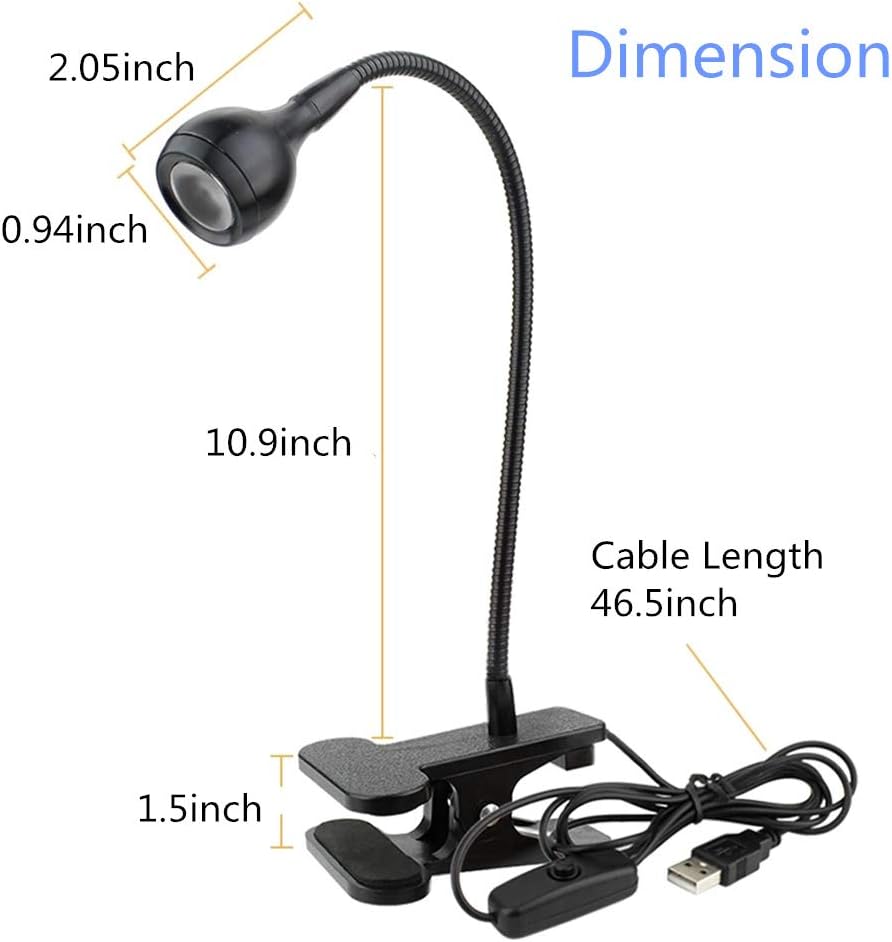 3W LED BLACK LIGHT