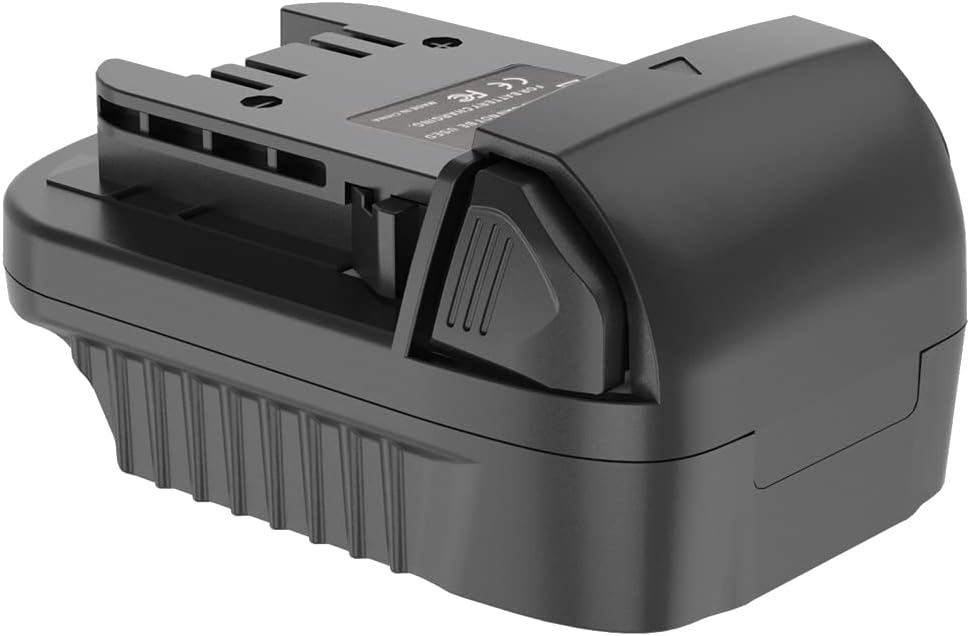 ADAPTER FOR DEWALT TO MILWAUKEE