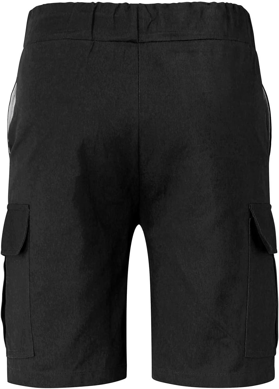 DRAWSTRING CARGO SHORTS WITH MULTI-POCKETS