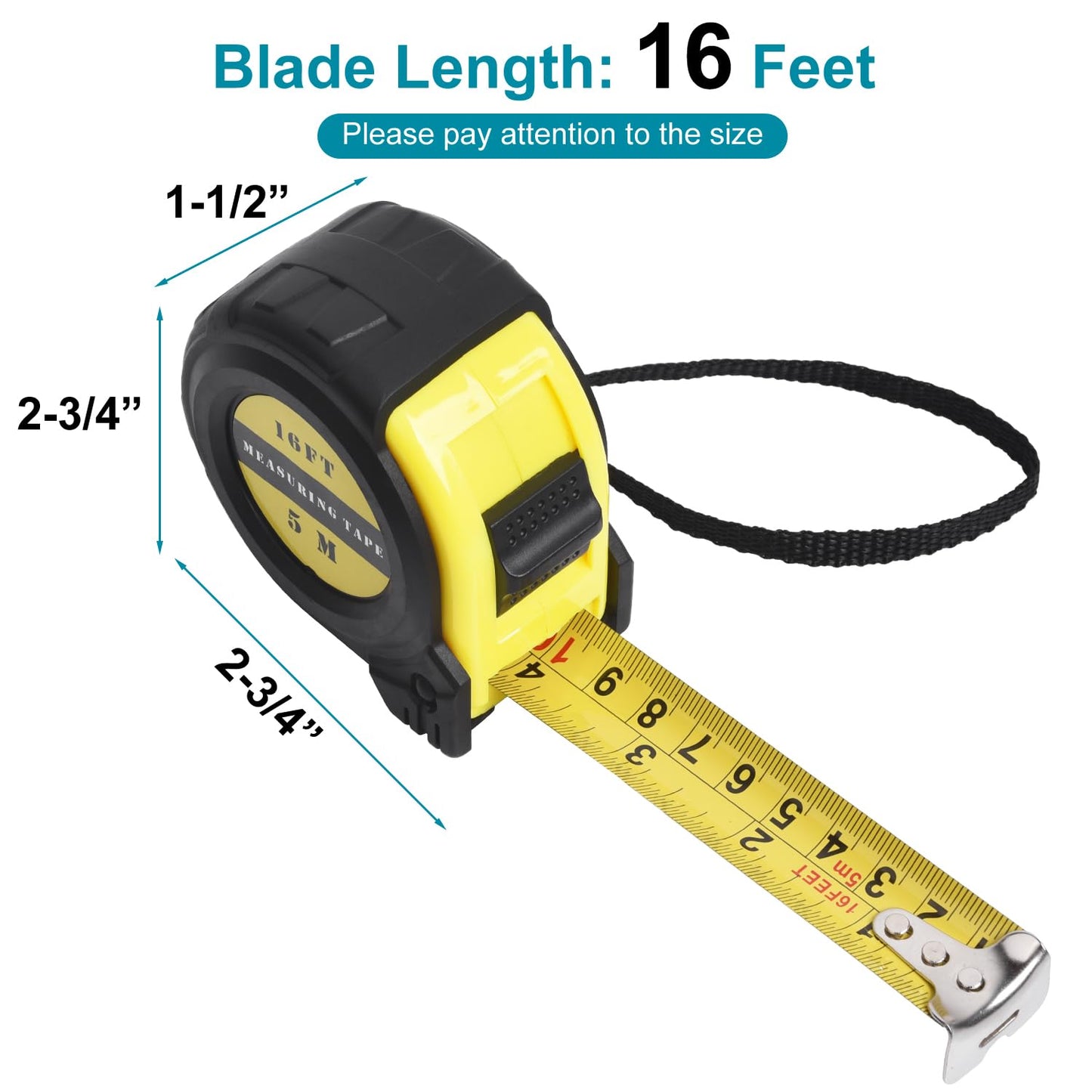 16FT TAPE MEASURE