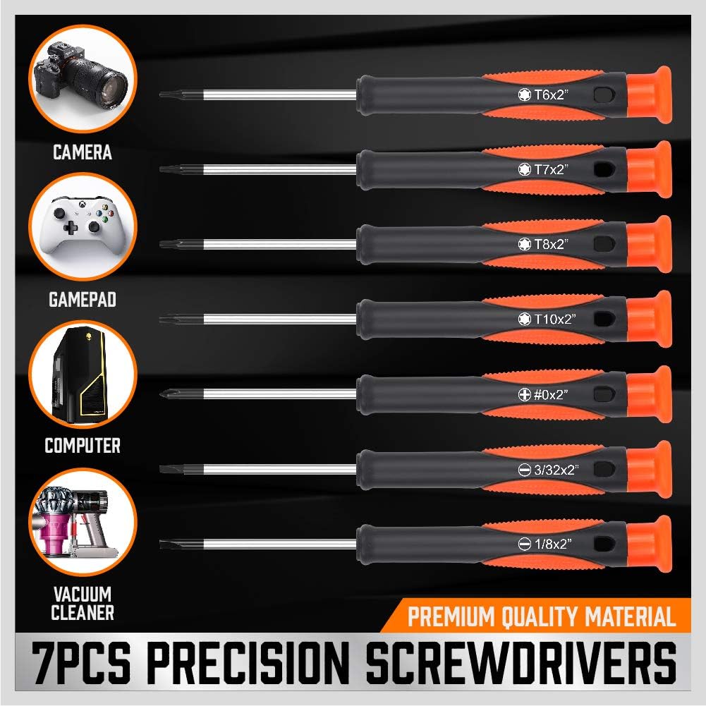 124-PIECE SCREWDRIVER SET