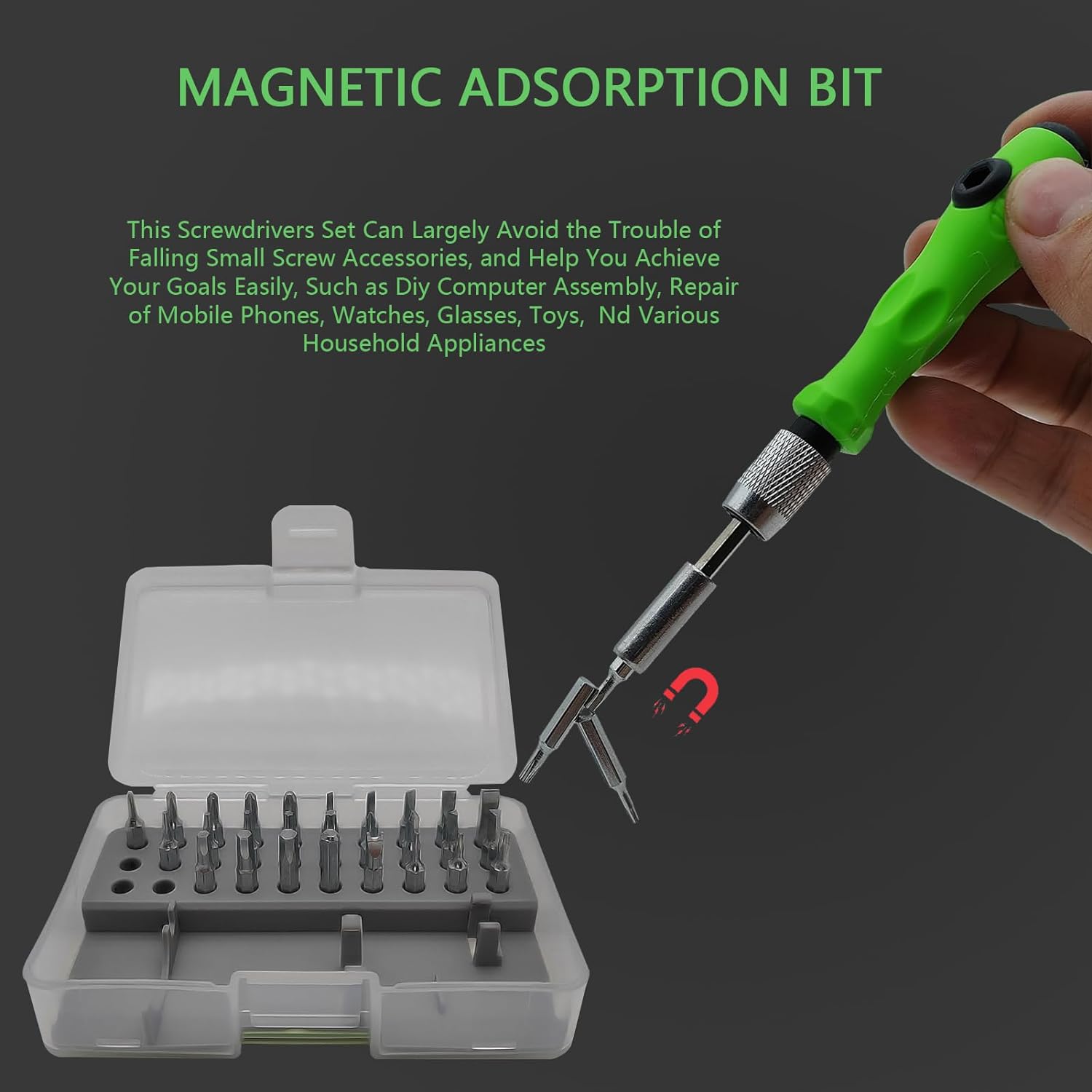 30-IN-1 SMALL SCREWDRIVER SET