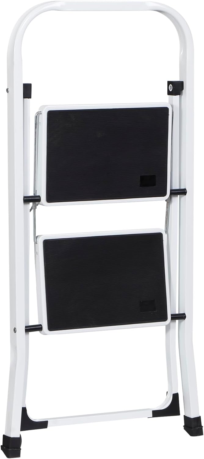 ANTI-SLIP STEEL LADDER