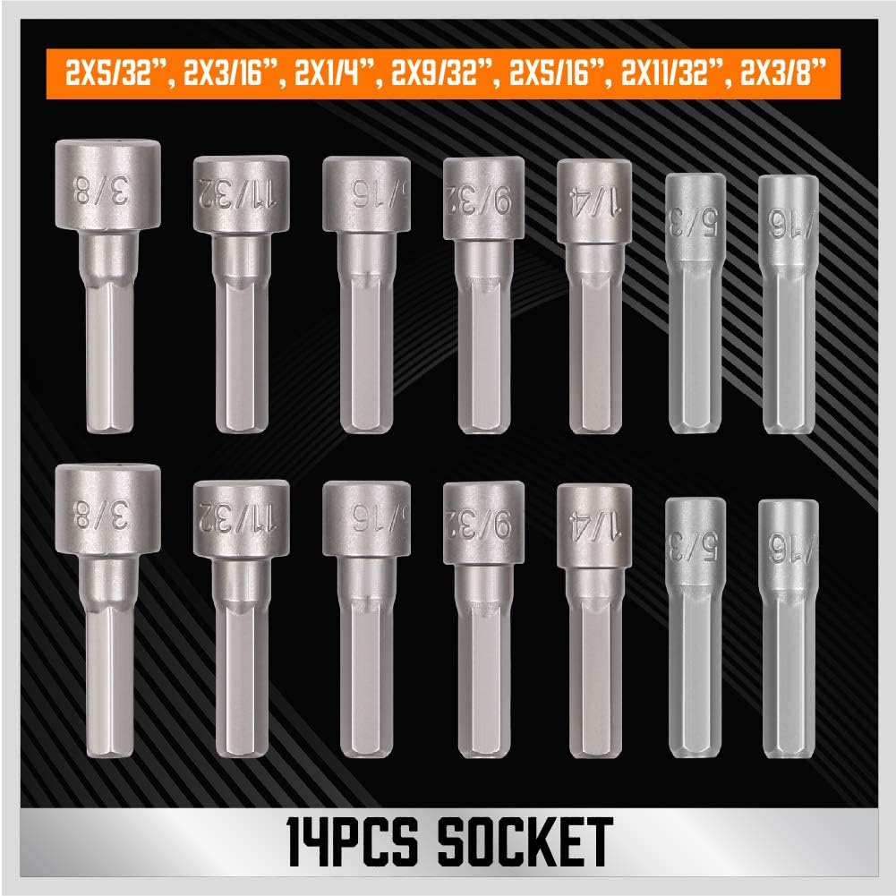 124-PIECE SCREWDRIVER SET