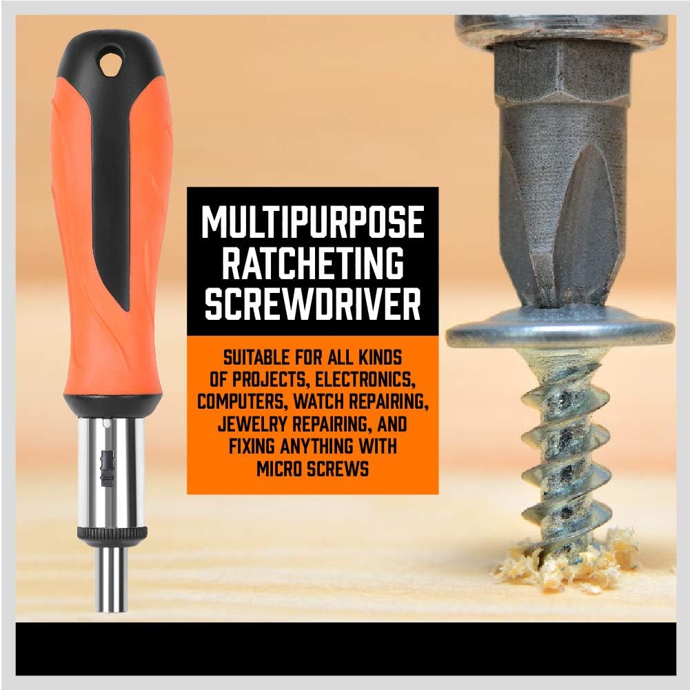 124-PIECE SCREWDRIVER SET