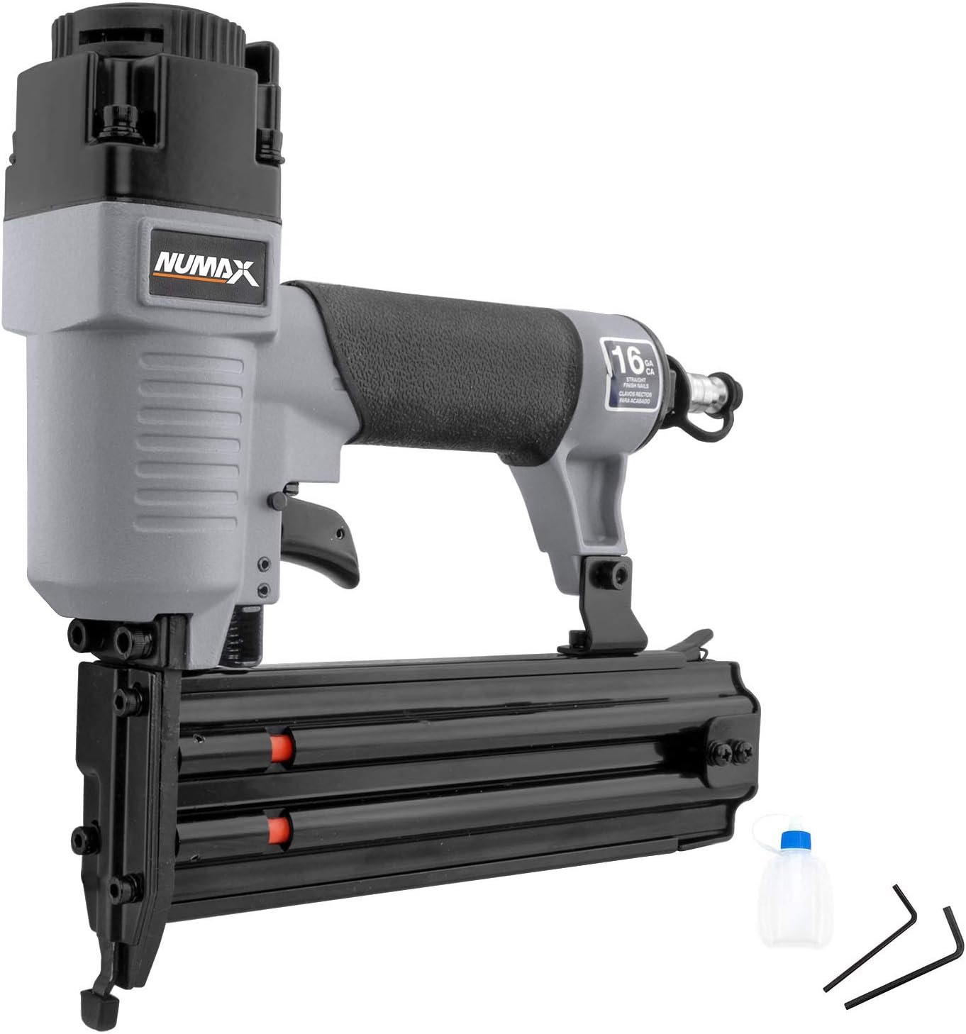 PNEUMATIC 16 GAUGE 2" STRAIGHT FINISH NAILER