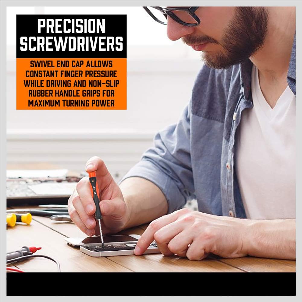 124-PIECE SCREWDRIVER SET