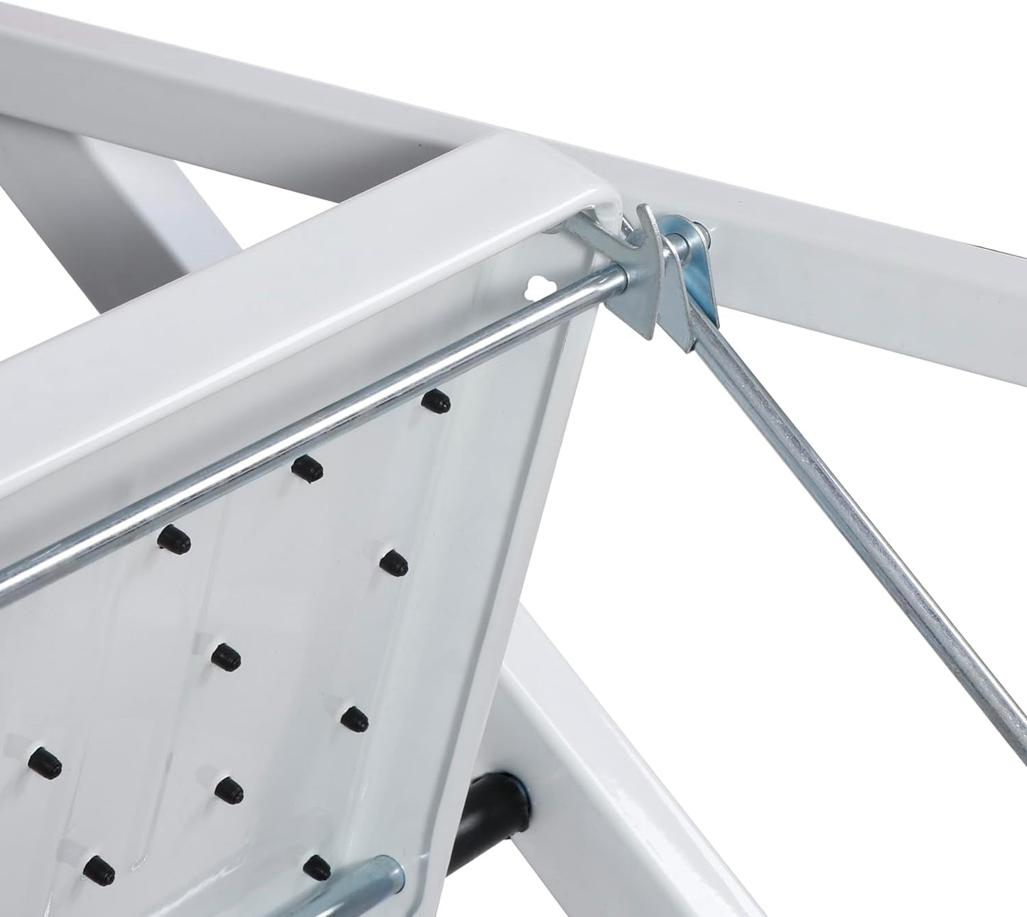 ANTI-SLIP STEEL LADDER