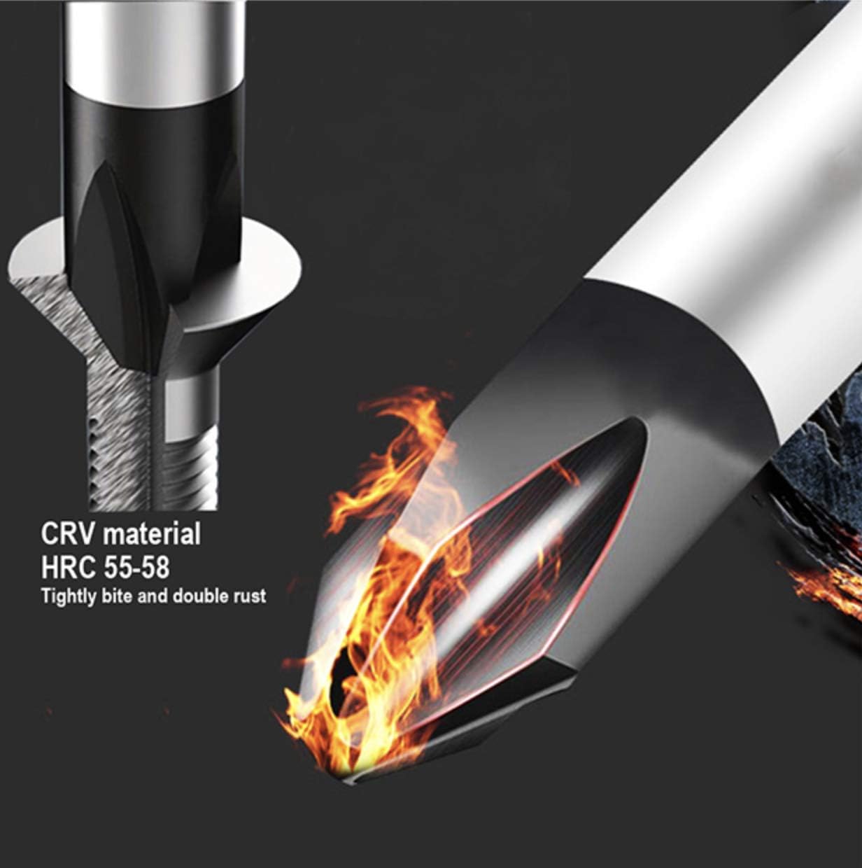 2 PCS MULTIPURPOSE SCREWDRIVER SET
