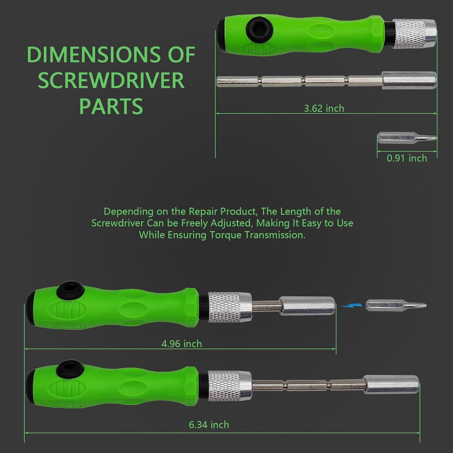 30-IN-1 SMALL SCREWDRIVER SET