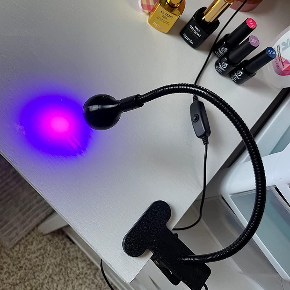 3W LED BLACK LIGHT