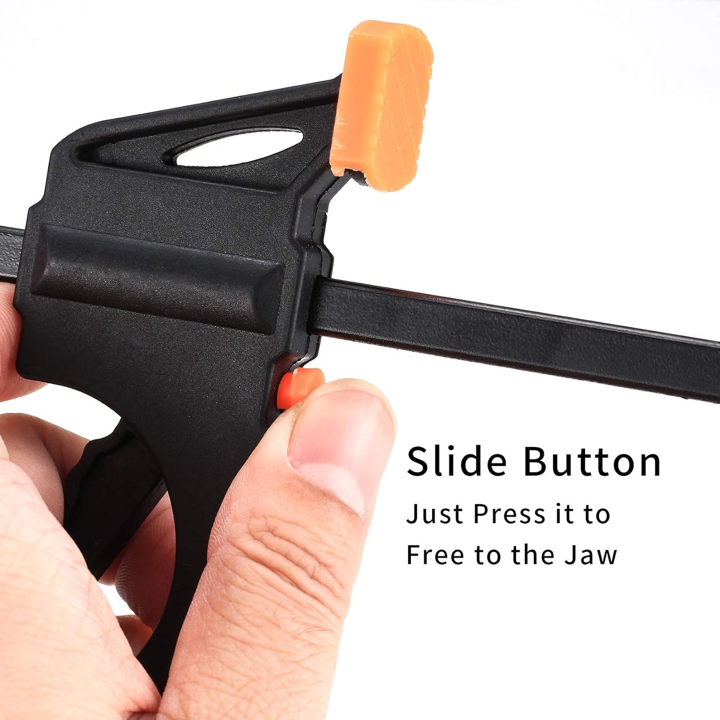 5 PIECE 4 INCH GRIP CLAMPS