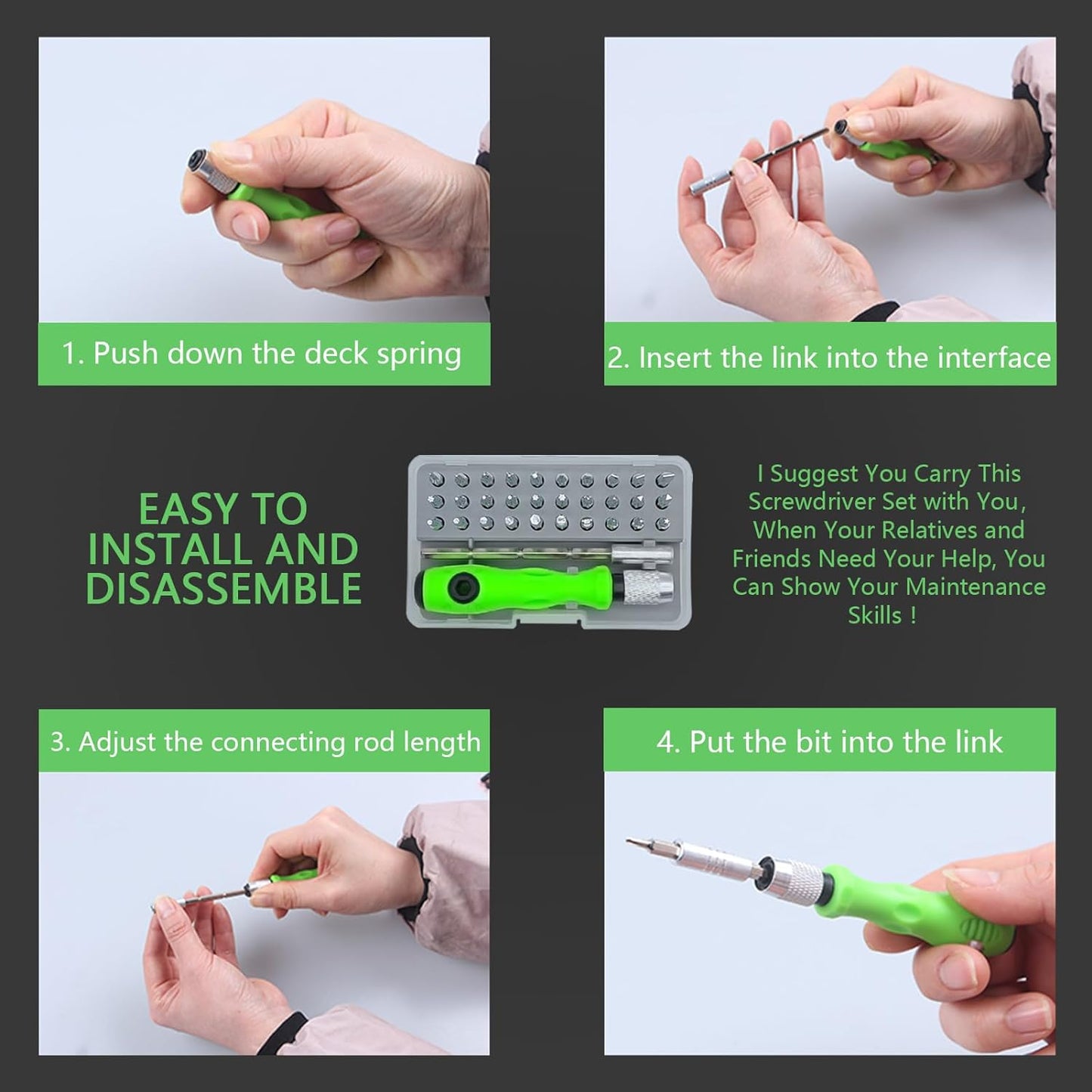 30-IN-1 SMALL SCREWDRIVER SET