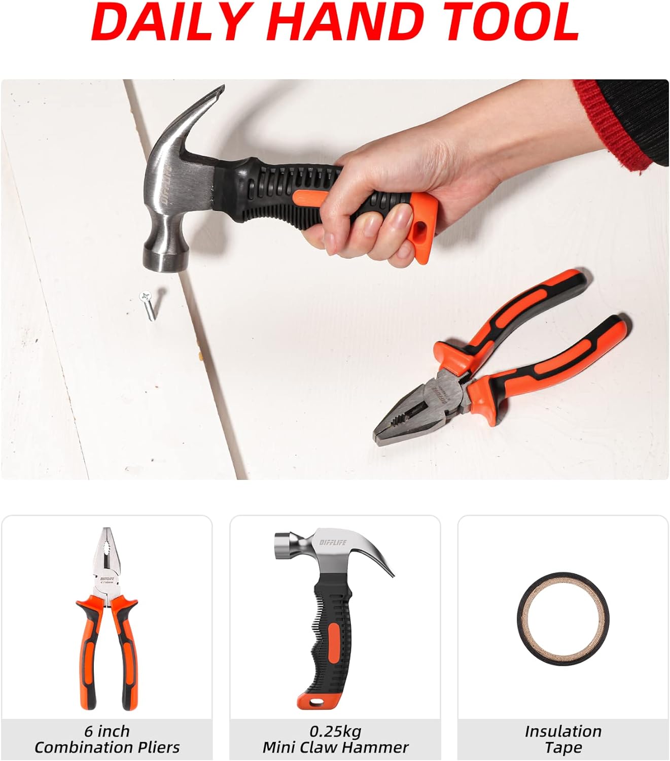 14-PIECE TOOL KIT