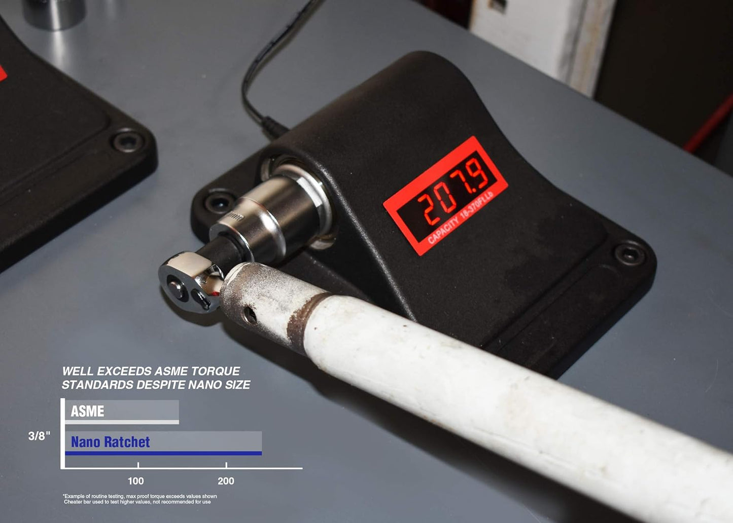 3/8 LONG RATCHET WRENCH WITH QUICK RELEASE