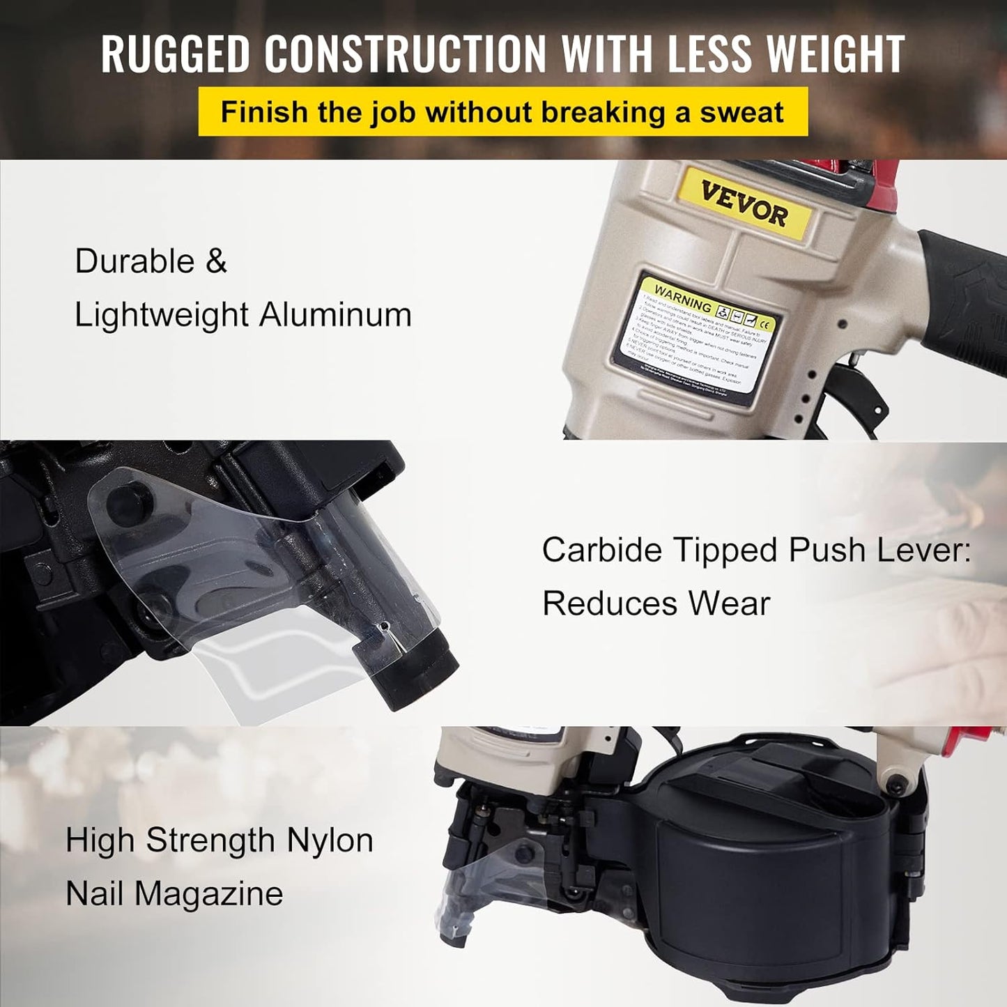 COIL SIDING NAILER 1" TO 2-1/4-INCH