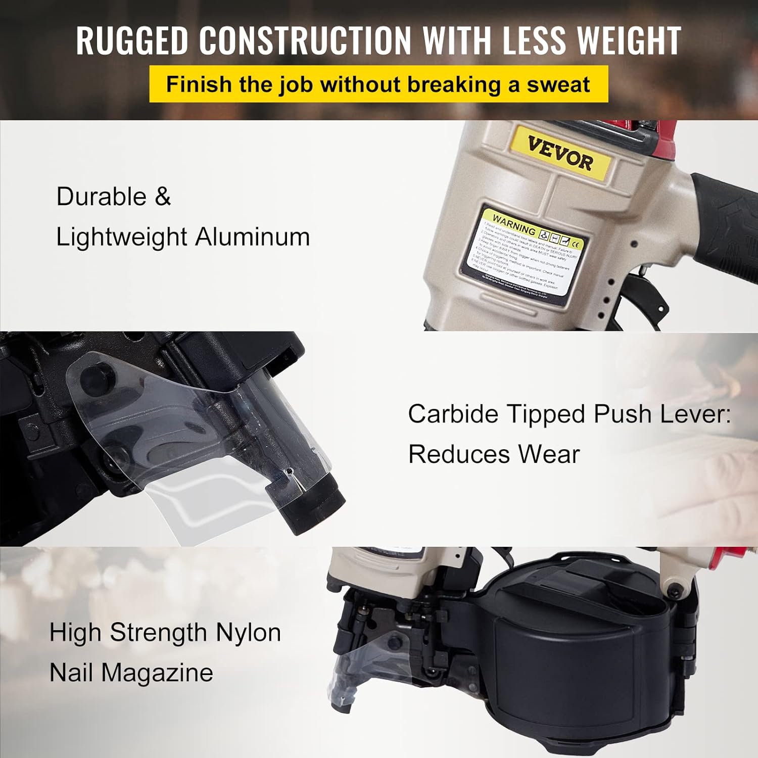 COIL SIDING NAILER 1" TO 2-1/4-INCH