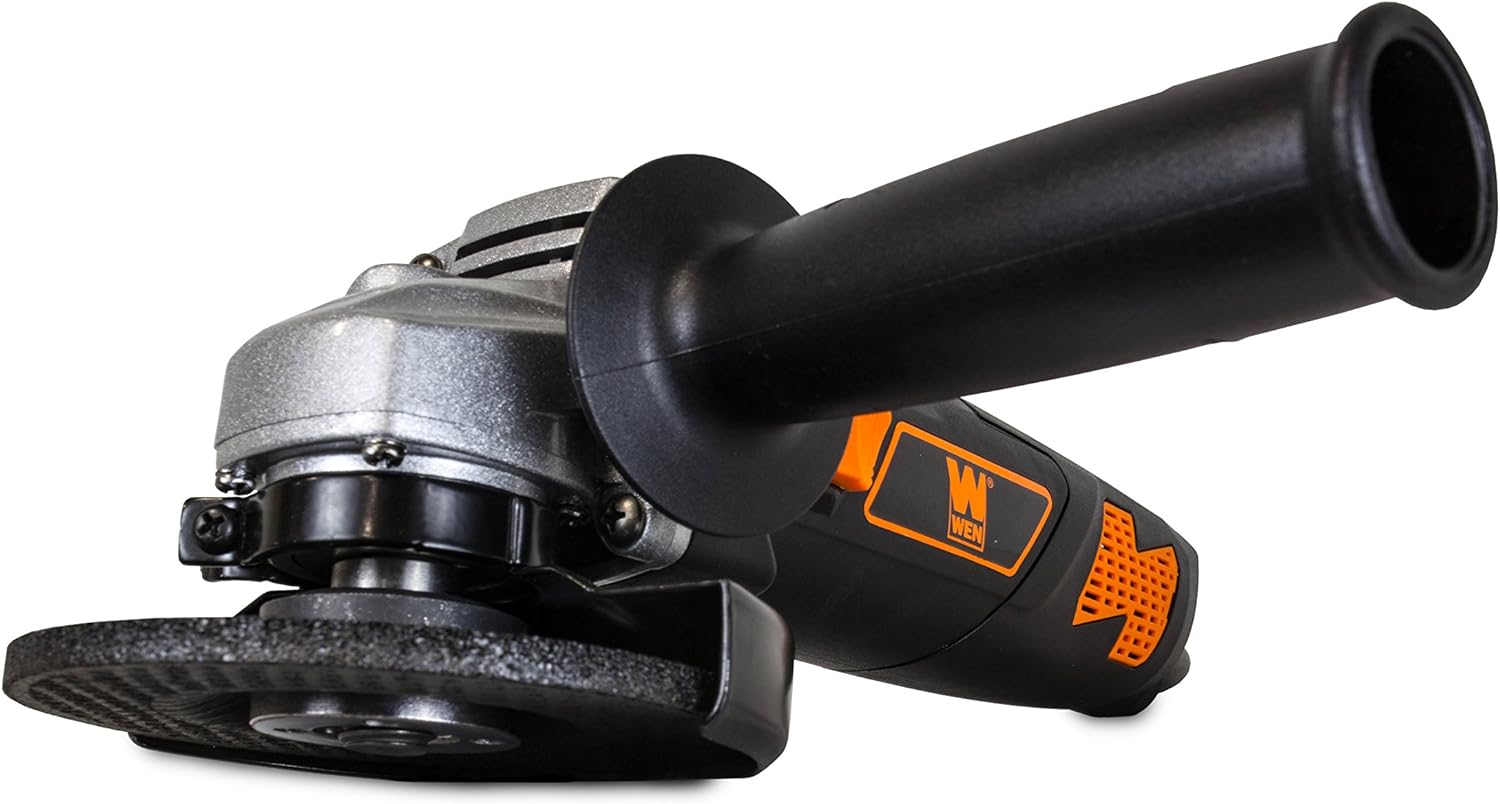 7-AMP CORDED ANGLE GRINDER 4-1/2 INCH