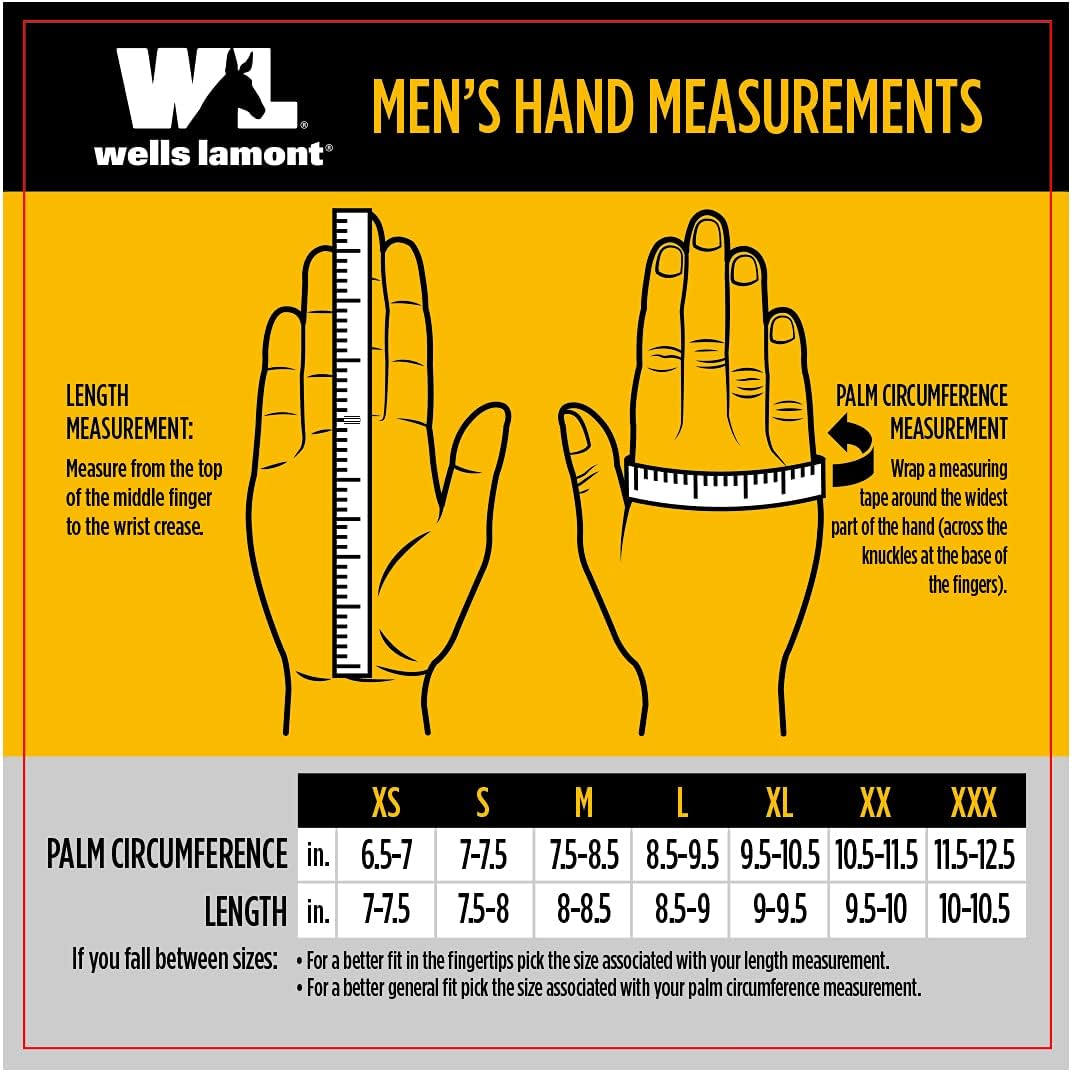 5-PAIR NITRILE WORK GLOVES