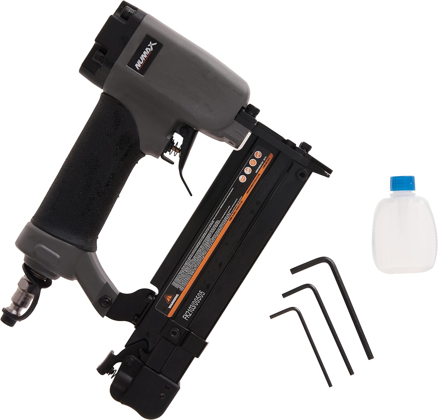 PNEUMATIC 23-GAUGE 1" PIN NAILER