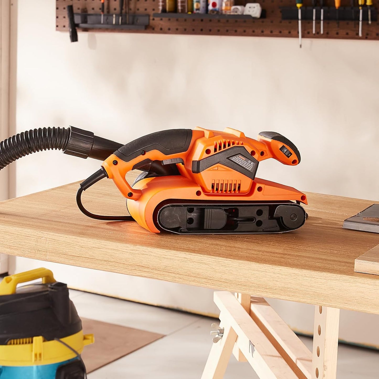 7-AMP 6-SPEED BELT SANDER KIT