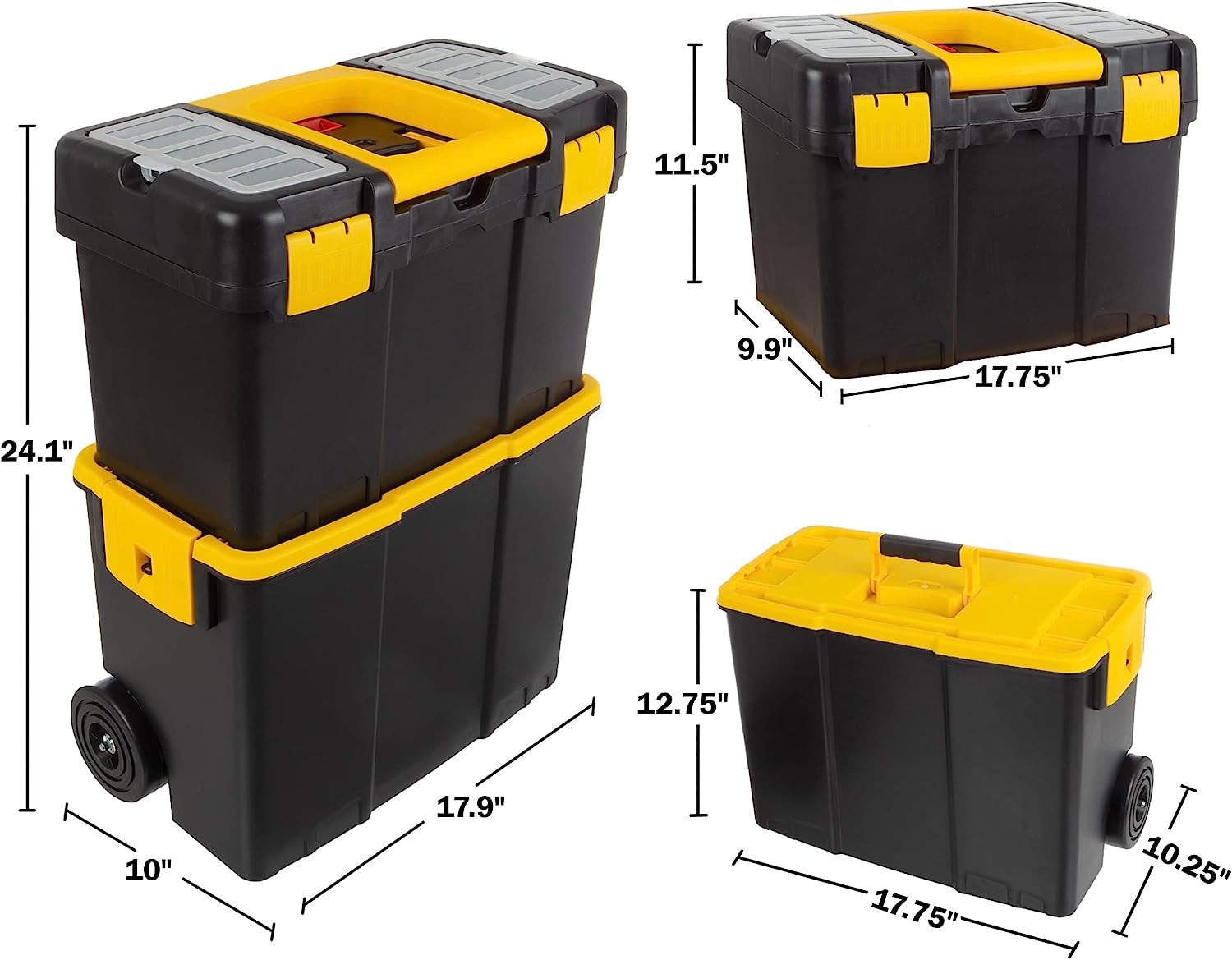 2-IN-1 TOOL BOX