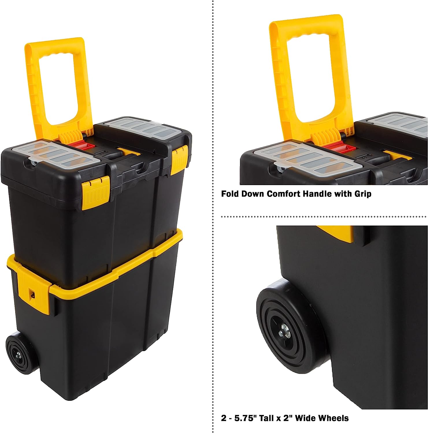 2-IN-1 TOOL BOX