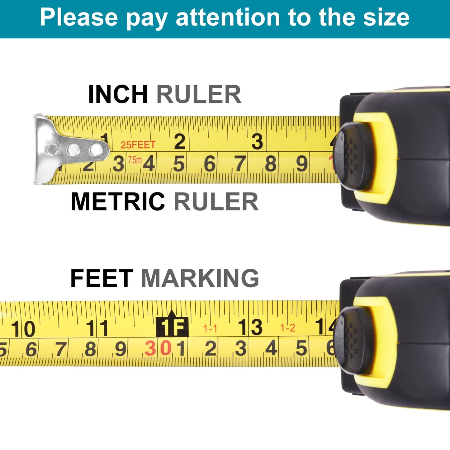 16FT TAPE MEASURE