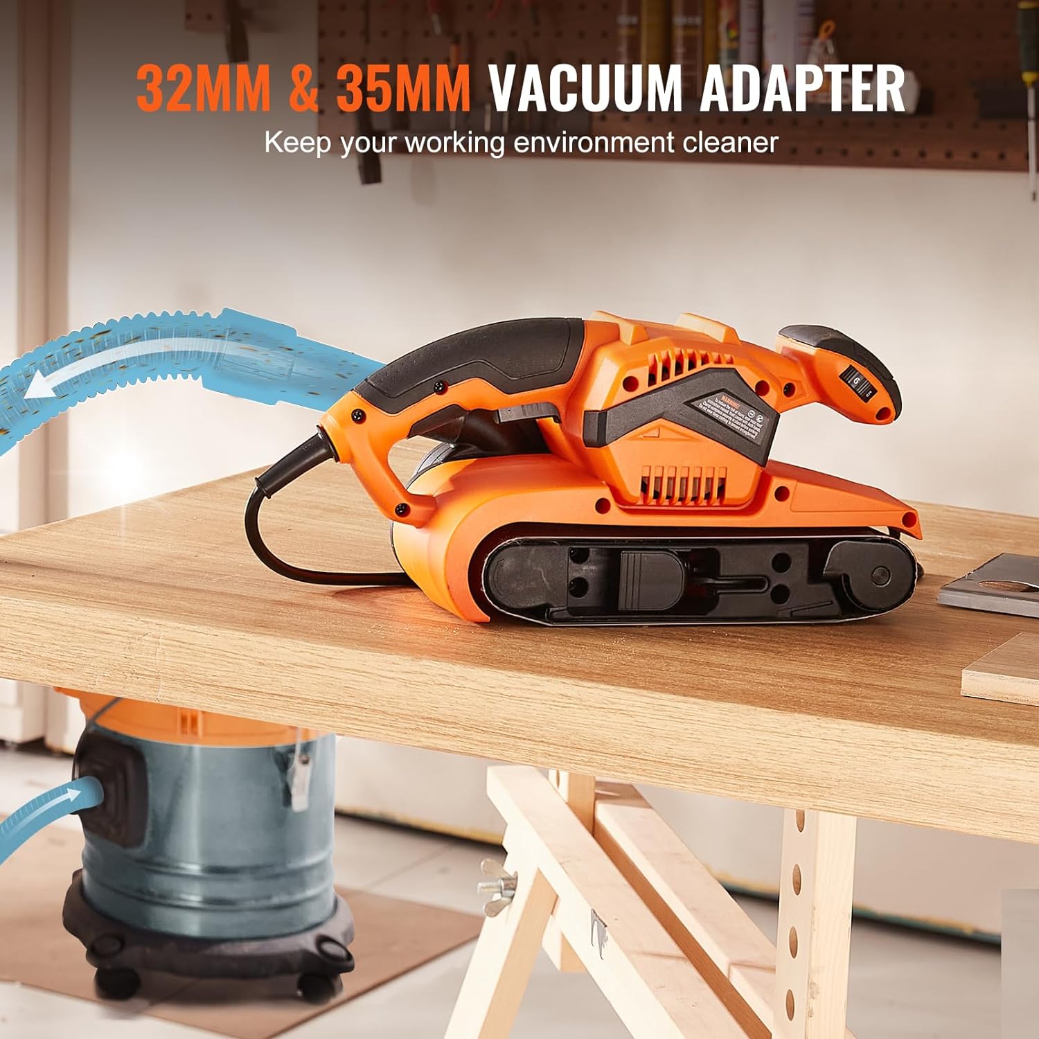 7-AMP 6-SPEED BELT SANDER KIT