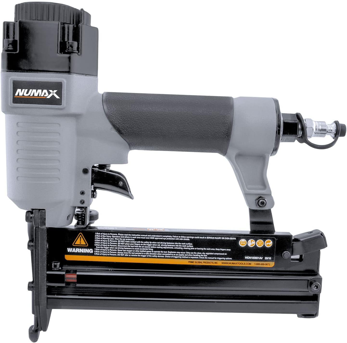 2" 2-IN-1 BRAD NAILER