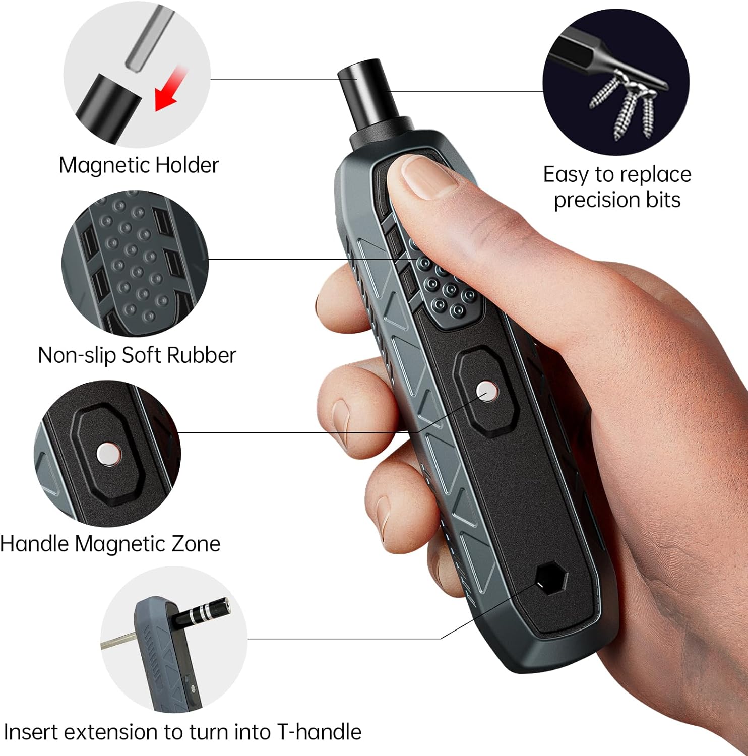 180-IN-1 MULTIFUCTIONAL SCREWDRIVER SET
