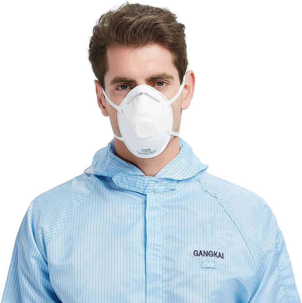 N95 NIOSH CERTIFIED SAFETY RESPIRATOR MASKS 15PCS