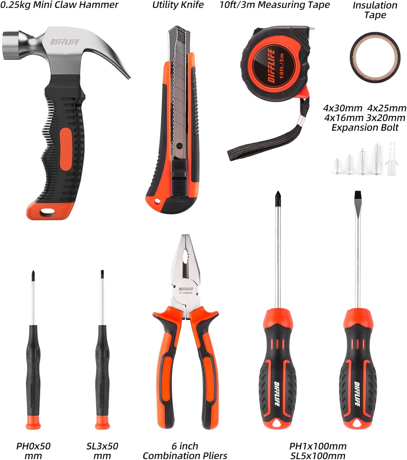 14-PIECE TOOL KIT