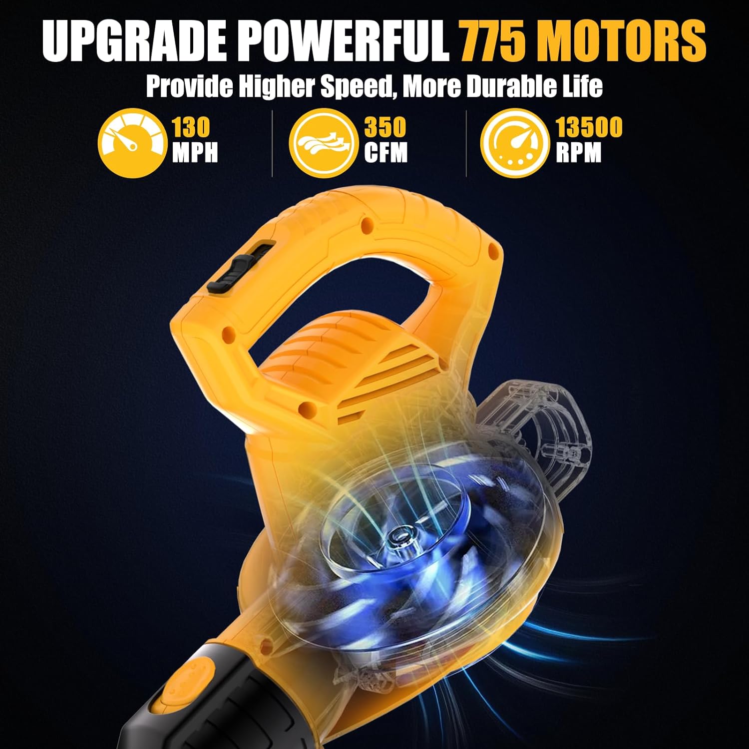 130MPH ELECTRIC LEAF BLOWER