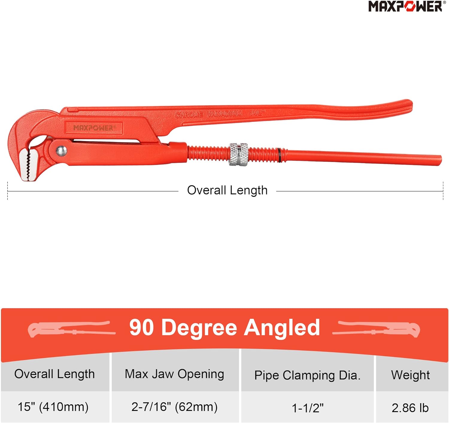 SWEDISH PIPE WRENCH 15 INCH
