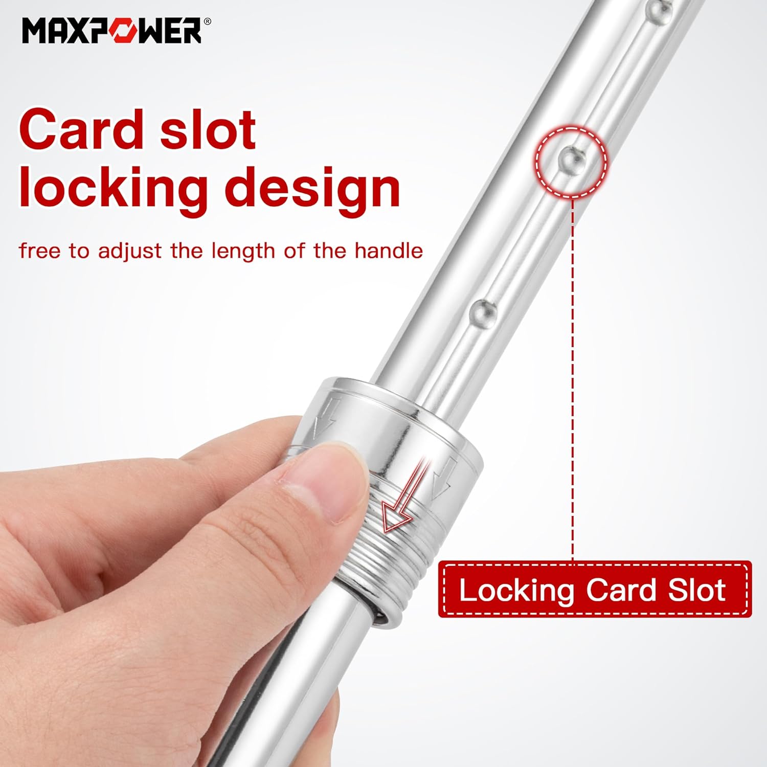 1/2IN AND 3/8IN EXTENDABLE RATCHET WRENCH STAINLESS STEEL