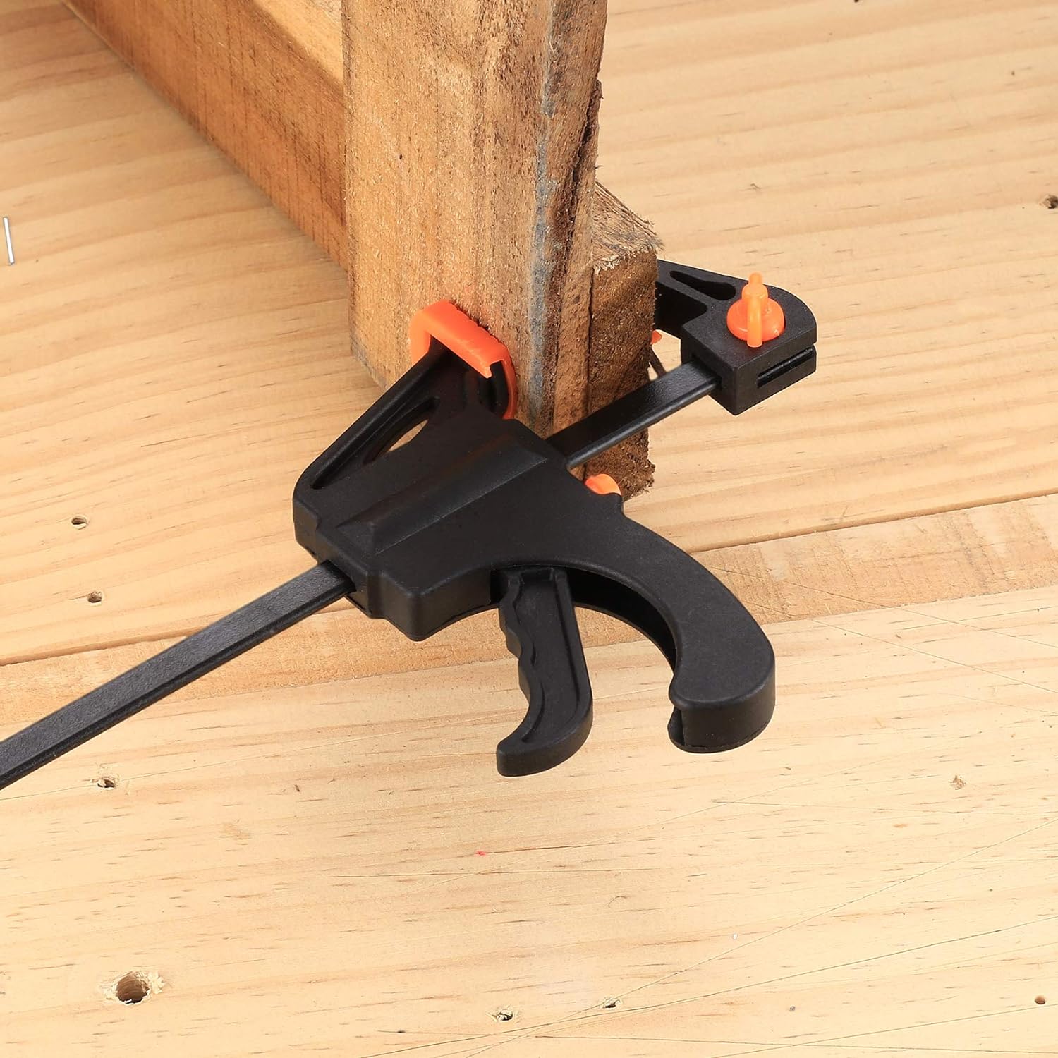 5 PIECE 4 INCH GRIP CLAMPS