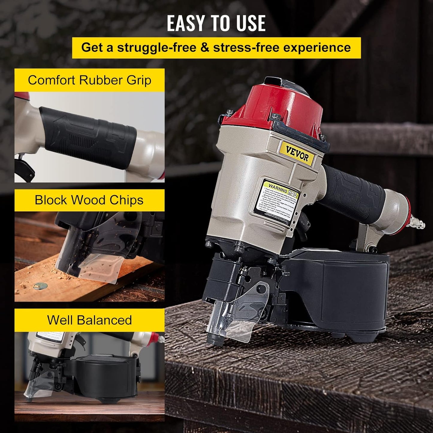 COIL SIDING NAILER 1" TO 2-1/4-INCH