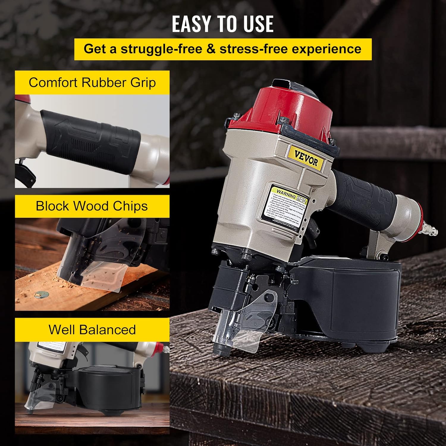 COIL SIDING NAILER 1" TO 2-1/4-INCH