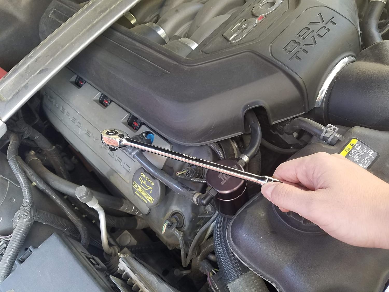 3/8 LONG RATCHET WRENCH WITH QUICK RELEASE